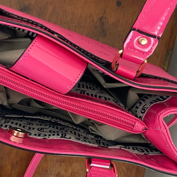 ✨ NWT 🩷 PINK JUICY COUTURE BAG - Picture 6 of 13